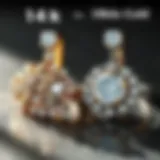 Comparison of 14k white gold and 18k white gold in jewelry settings