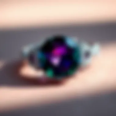 Magnificent A Comprehensive Examination of June Birthstone Jewelry: The Allure of Alexandrite