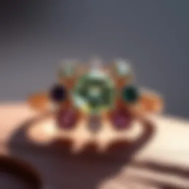 Magnificent Engagement Rings with Different Color Stones: A Comprehensive Exploration
