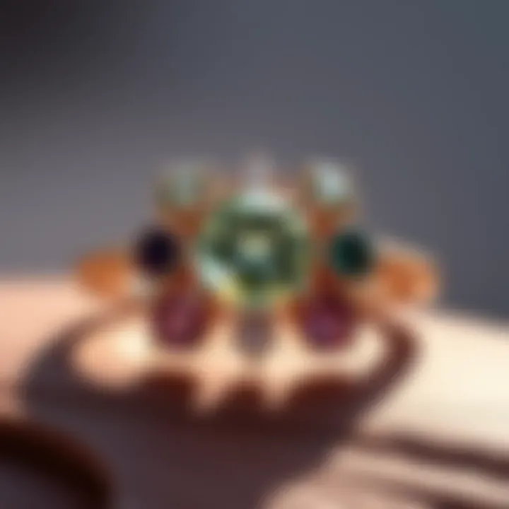 Magnificent Engagement Rings with Different Color Stones: A Comprehensive Exploration