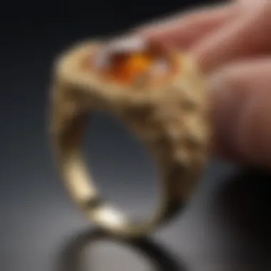 Magnificent Evaluating the Worth of a 10k Gold Nugget Ring