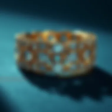 Magnificent Exploring the Intricacies of a 1 Carat Channel Set Diamond Band Magnificent Exploring the Intricacies of a 1 Carat Channel Set Diamond Band