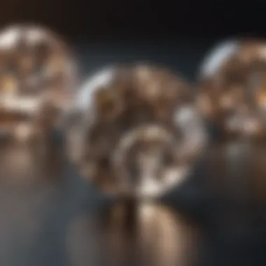 Regional Diamond Pricing Variations Global map showcasing regional diamond pricing differences