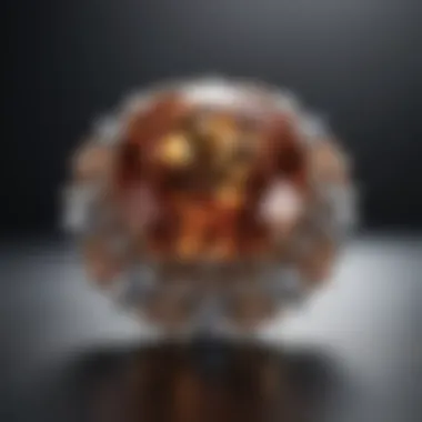 Grading Criteria for Marchesa Diamonds An infographic illustrating the grading criteria for diamonds, with a focus on Marchesa diamonds.