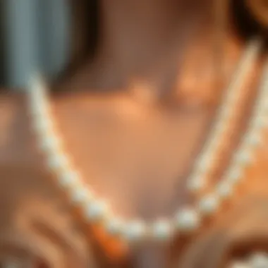 A detailed grading chart for cultured pearls explaining various quality factors