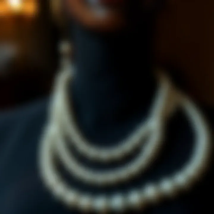 Historical artifacts showcasing the significance of pearls in different cultures