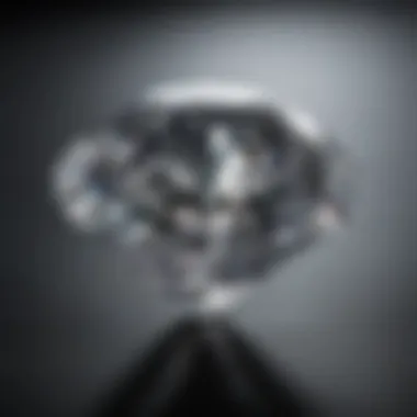 The Brilliance of Diamonds A close-up of a sparkling diamond showcasing its brilliance and clarity