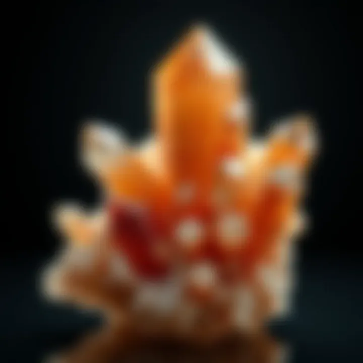 Notable Comprehensive Exploration of Barite Crystals