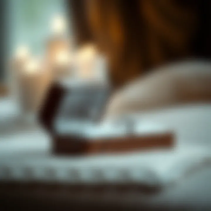 Personal Significance of Custom Ring Boxes Custom heirloom ring box reflecting personal significance