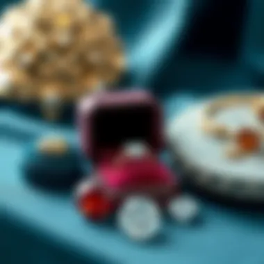 Quality Materials for Ring Boxes Materials used in ring boxes illustrating quality and durability