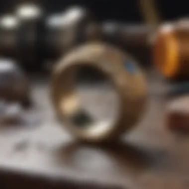 Tools necessary for crafting stone rings