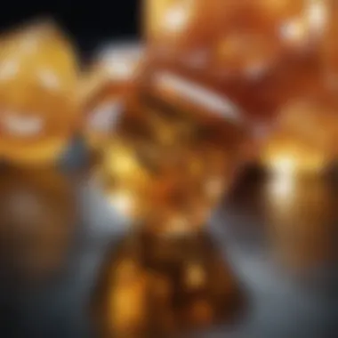 Citrine: A Stone of Positivity and Energy Citrine crystal, associated with positivity and energy