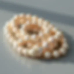 Stunning strand of cultured pearls