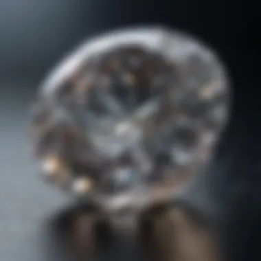 An infographic showcasing historical diamond price trends over the last decade