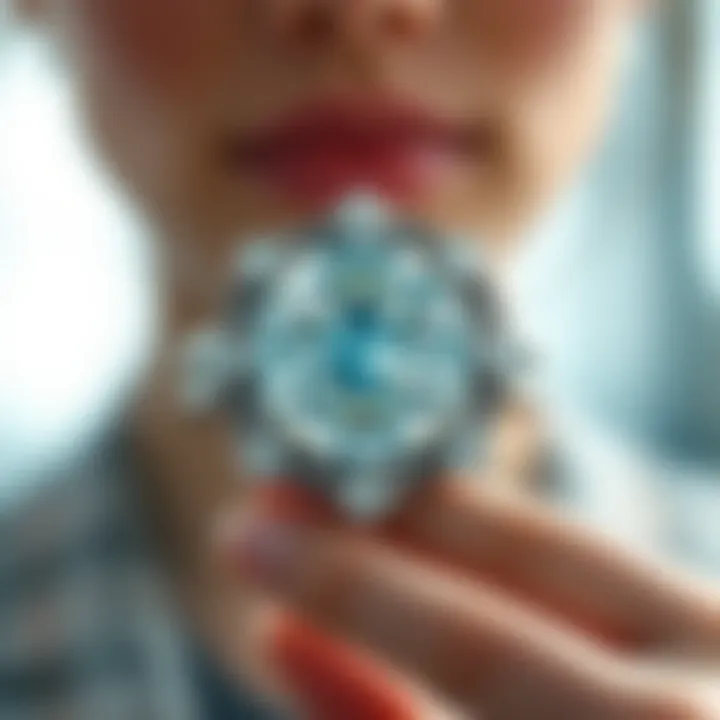 Notable Determining the Authenticity of Diamonds