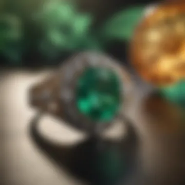Emerald Market Trends Analysis A chart illustrating emerald market trends over the past decade, providing insights into valuation changes.