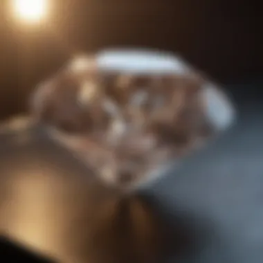 Significance of Diamond Certification Certification document for a one carat diamond for assurance of quality
