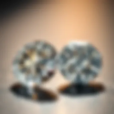 Comparative market value of diamonds