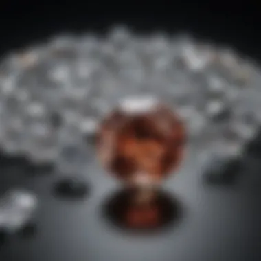 Measurement Systems for Diamonds Explained Diagram showcasing different measurement systems for diamonds