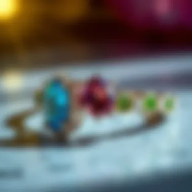 Engagement Rings with Different Color Stones: A Comprehensive Exploration Summary