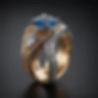 Modern Trends in Ring Enhancers and Engagement Rings Modern trends in ring enhancers paired with engagement rings