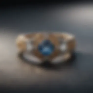 Vintage-Inspired Eternity Ring Vintage-inspired eternity ring with intricate detailing