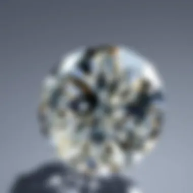 Image depicting clarity grades of diamonds