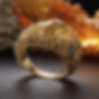 Notable Evaluating the Worth of a 10k Gold Nugget Ring