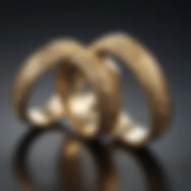 Market dynamics affecting the gold wedding band industry