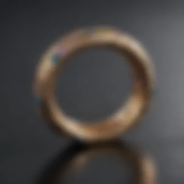 Versatile jump ring bail used in various jewelry pieces