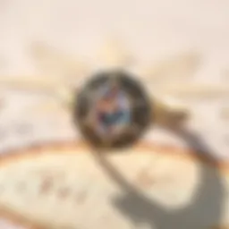 Elegant vintage-inspired wedding ring with intricate detailing