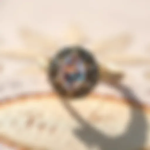 Vintage-Inspired Wedding Ring Elegant vintage-inspired wedding ring with intricate detailing