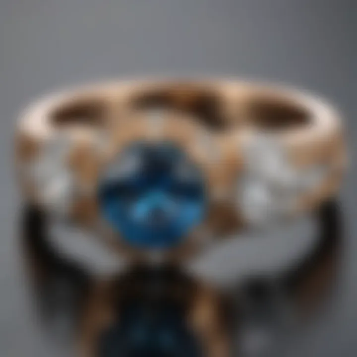 Historical timeline of engagement ring styles from different eras