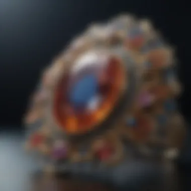 The Artistry of Benito Jewelry Intricate Benito jewelry design showcasing craftsmanship