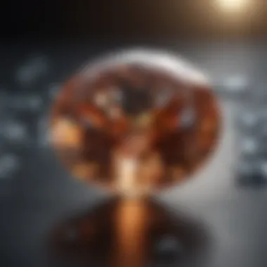 Analyzing Global Diamond Market Dynamics A visual representation of the global diamond market dynamics and trade statistics