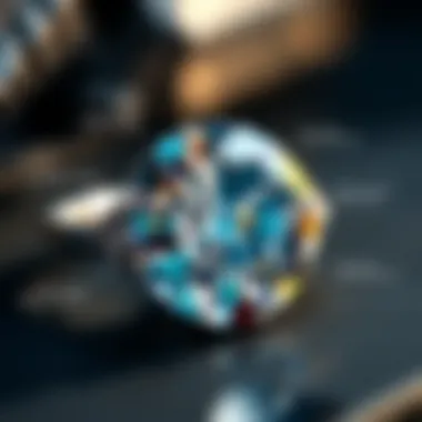 Market Trends in Fake Diamonds Infographic illustrating market trends in the fake diamond industry