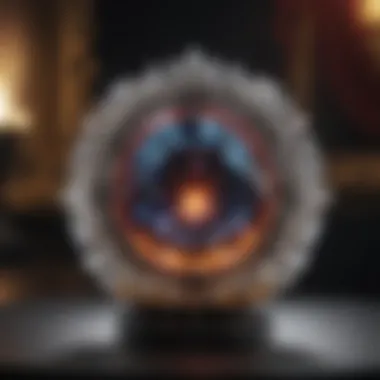 Cultural Significance of Historical Crystal Show Pieces Historical crystal show piece reflecting its cultural significance