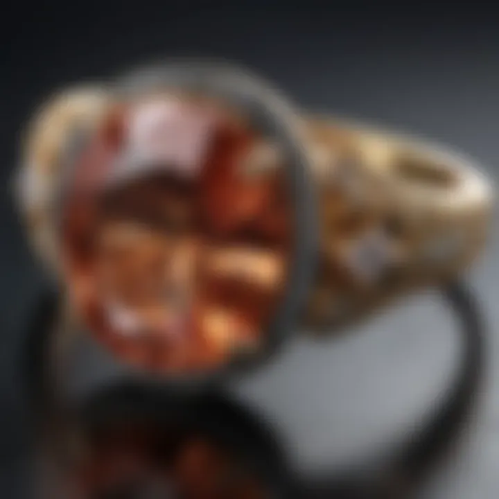 Care instructions for maintaining pave jewelry pieces