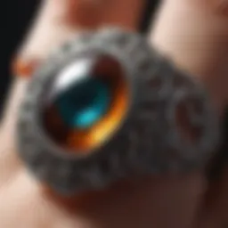 Elegant alternative jewelry with unique designs