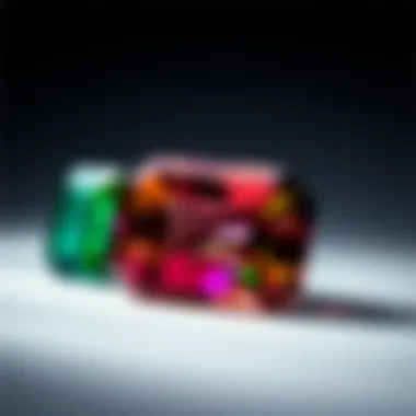 Tourmaline in a stunning array of hues