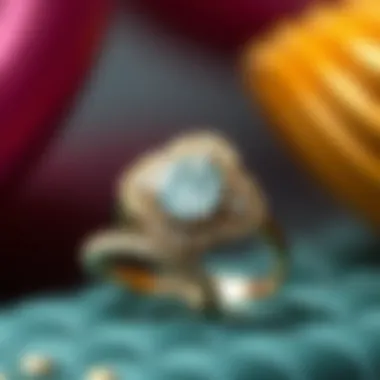 Cultural Perspectives on Engagement Rings A visual representation of cultural perspectives on engagement rings