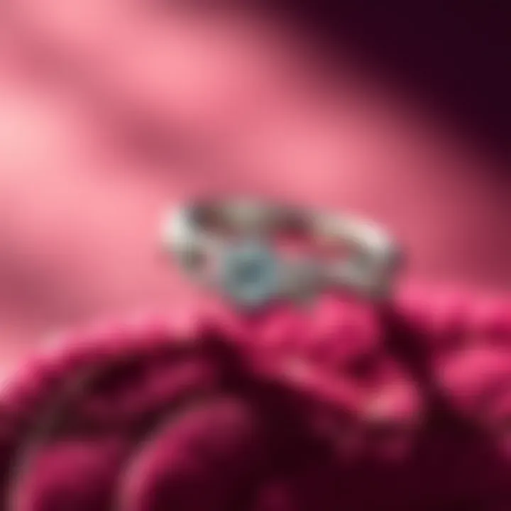 The Art of Riddles in Ring Design A creative illustration of riddles intertwined with ring designs