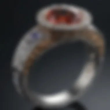 Intricate Ring Designs An elegant ring transformation showcasing intricate designs