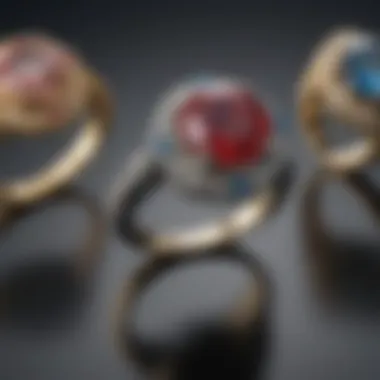 Resizing Techniques for Rings Detailed illustration of different ring resizing techniques