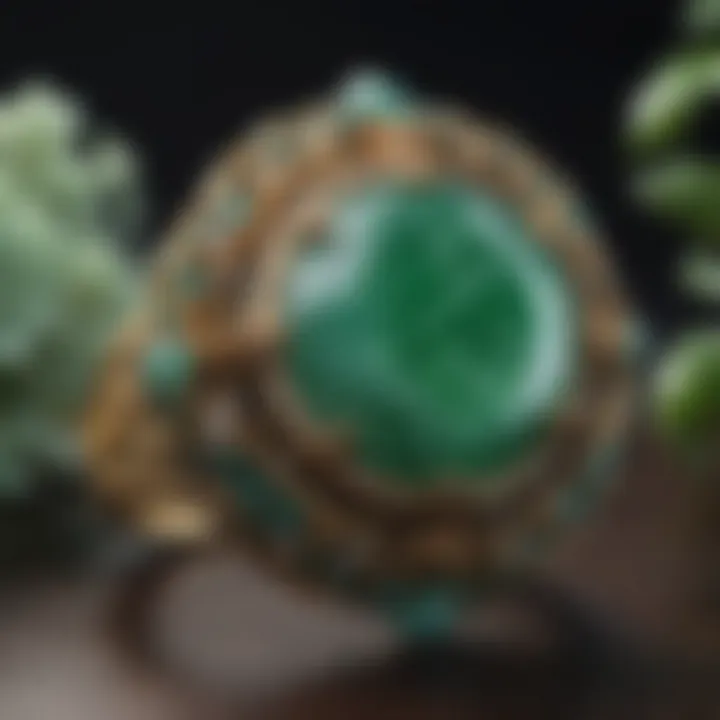 Exquisite jade jewelry pieces that reflect the craftsmanship and cultural significance.