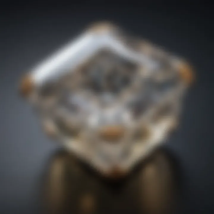 Historical representation of the Asscher cut diamond origin