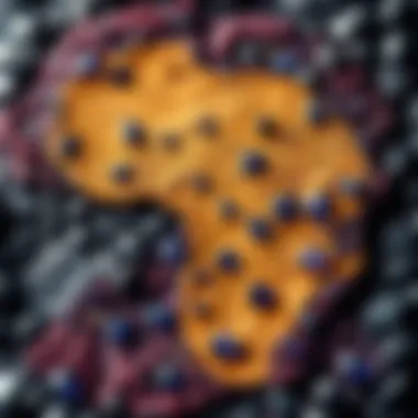 A geological map highlighting the origins of tanzanite deposits in Tanzania.