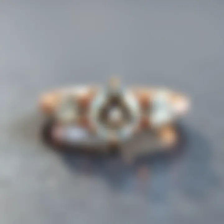 Exploring the Allure of Best Three Stone Engagement Rings Summary