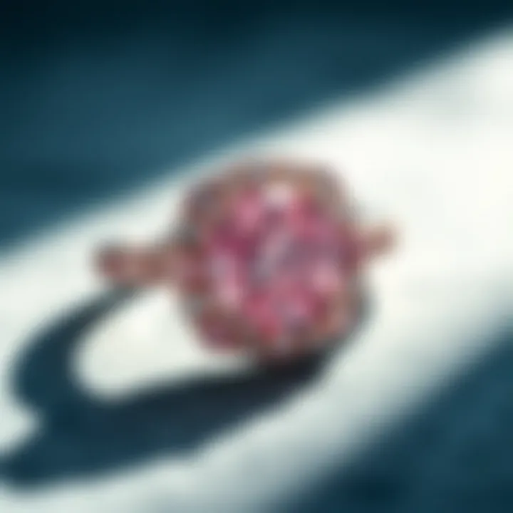 Diverse Styles of Pink Diamond Jewelry Various styles of pink diamond jewelry