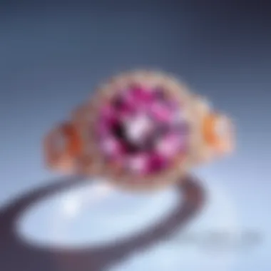 The Symbolism of Pink Diamonds in Matrimony Symbolism of pink diamonds in weddings
